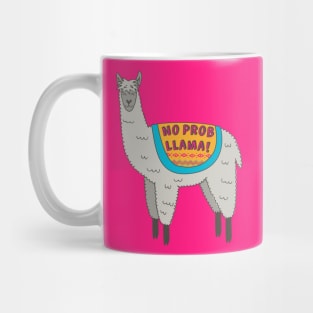 No Prob Llama Mug